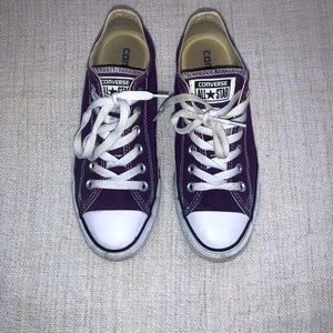 Purple converse